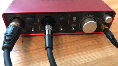 USB Audio Interface Übersicht